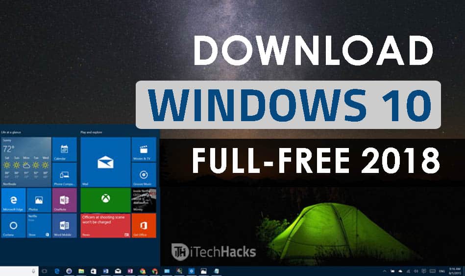 Windows 10 Free Full Iso Download 32 Bit